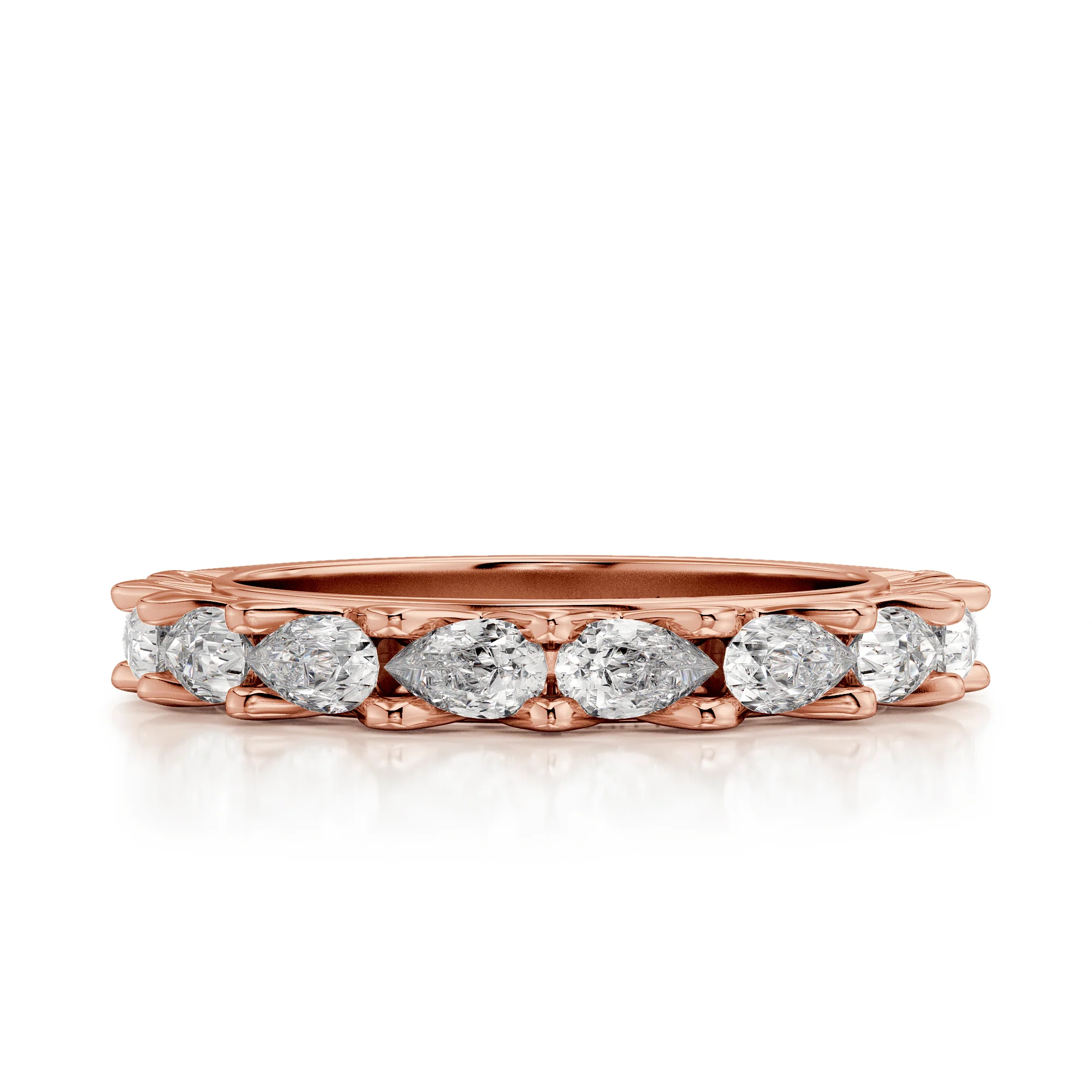 Wedding Band R905B - Image 7